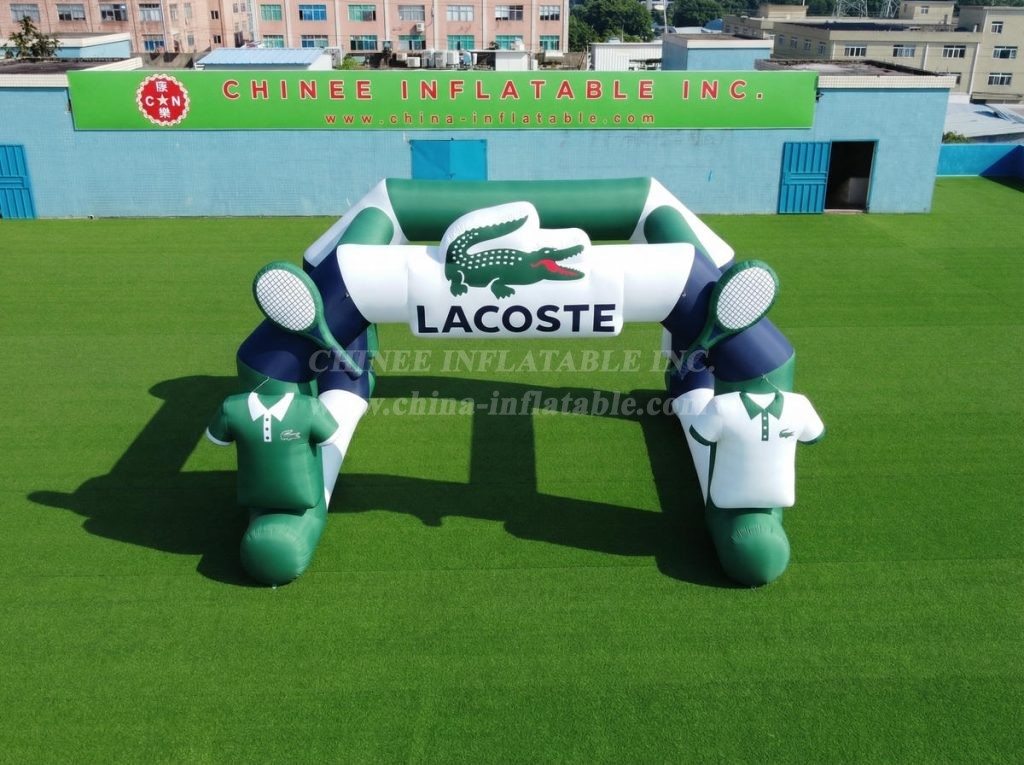 Arch3-132 Lacoste Advertising Inflatable Arch