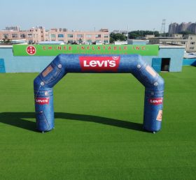 Arch3-134 Levi’s Advertising Inflatable Arch