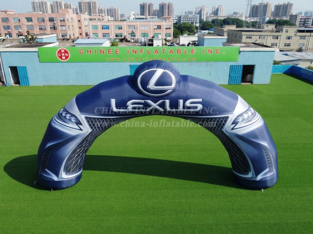 Arch3-135 Lexus Advertising Inflatable Arch
