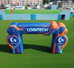 Arch3-136 Logitech Advertising Inflatable Arch