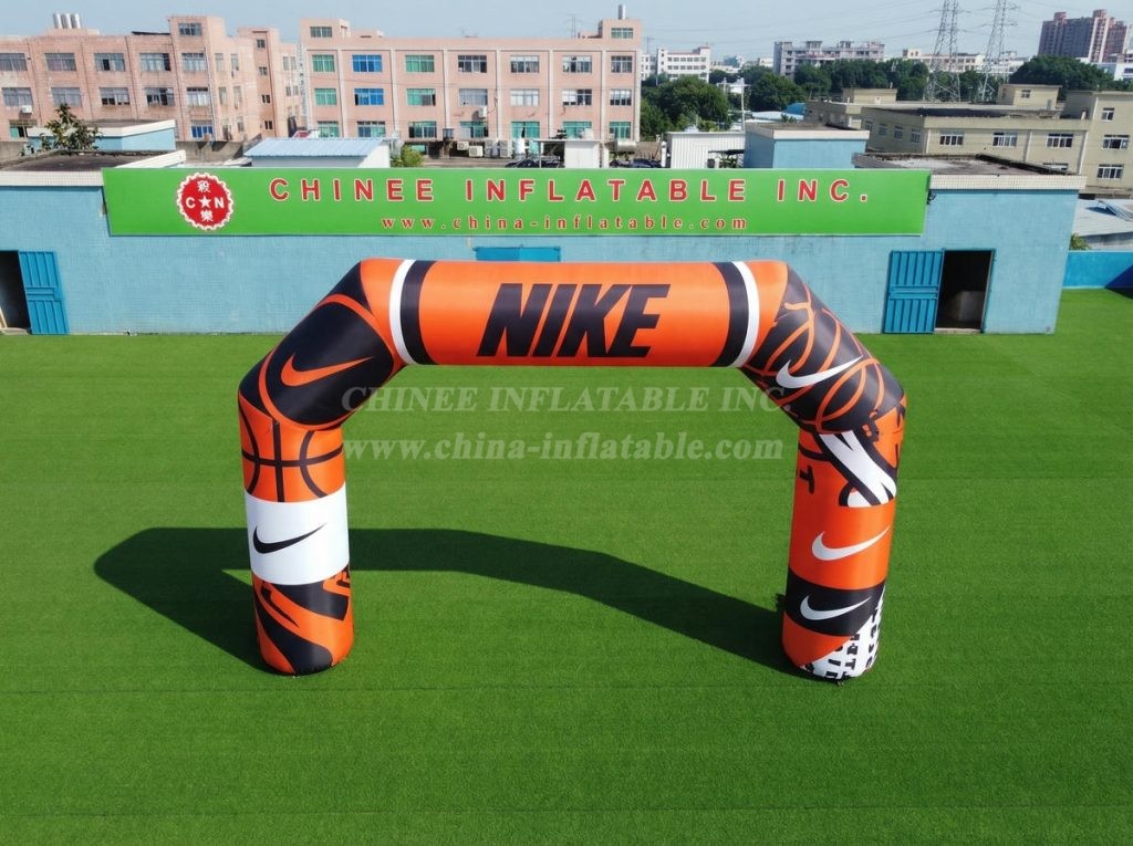Arch3-147 Nike Advertising Inflatable Arch