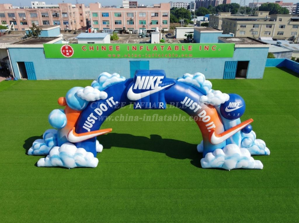Arch3-148 Nike Air Advertising Inflatable Arch