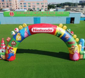 Arch3-149 Nintendo Advertising Inflatable Arch