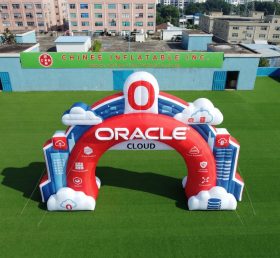 Arch3-151 Oracle Advertising Inflatable Arch