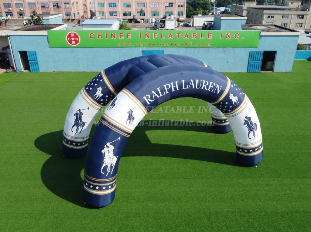 Arch3-160 Ralph Lauren Advertising Inflatable Arch