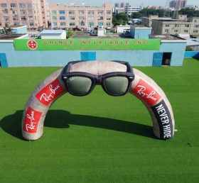 Arch3-161 Ray-Ban Advertising Inflatable Arch