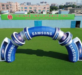 Arch3-165 Samsung Advertising Inflatable Arch