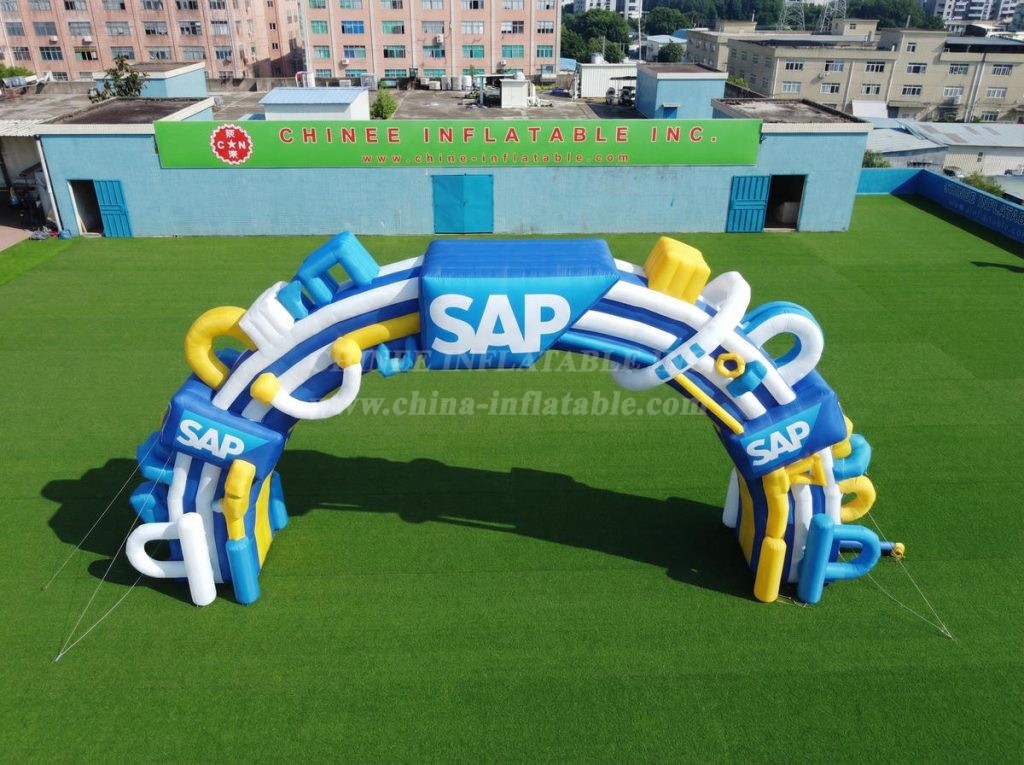 Arch3-166 SAP Advertising Inflatable Arch