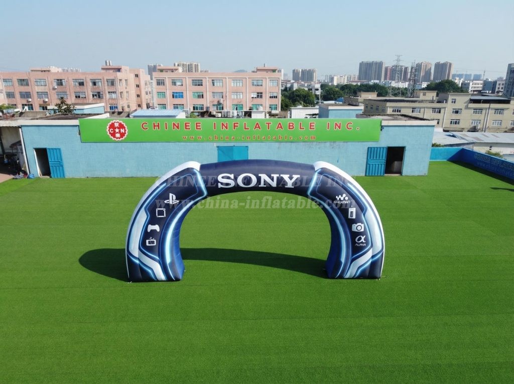 Arch3-169 Sony Advertising Inflatable Arch