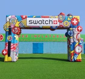 Arch3-173 Swatch Advertising Inflatable Arch