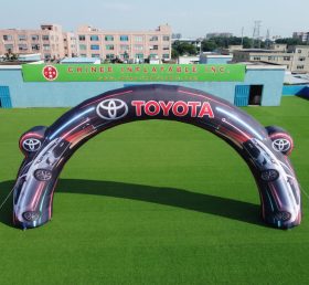 Arch3-177 Toyota Advertising Inflatable Arch