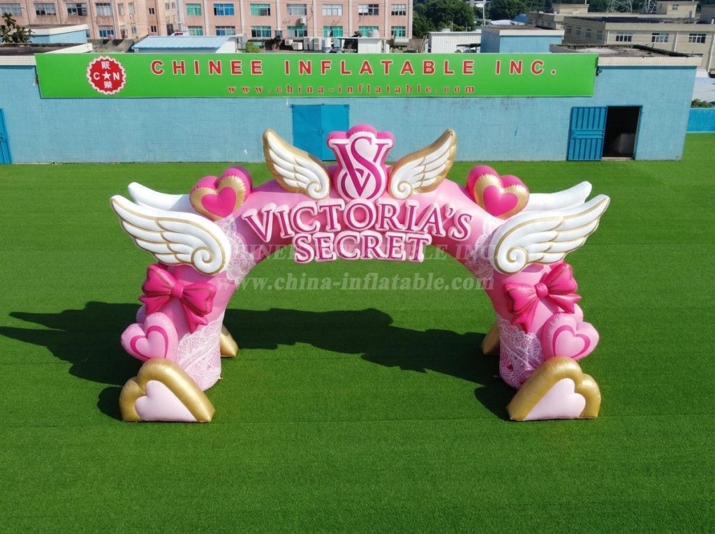 Arch3-182 Victoria’s Secret Advertising Inflatable Arch