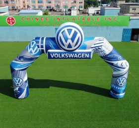 Arch3-185 Volkswagen Advertising Inflatable Arch