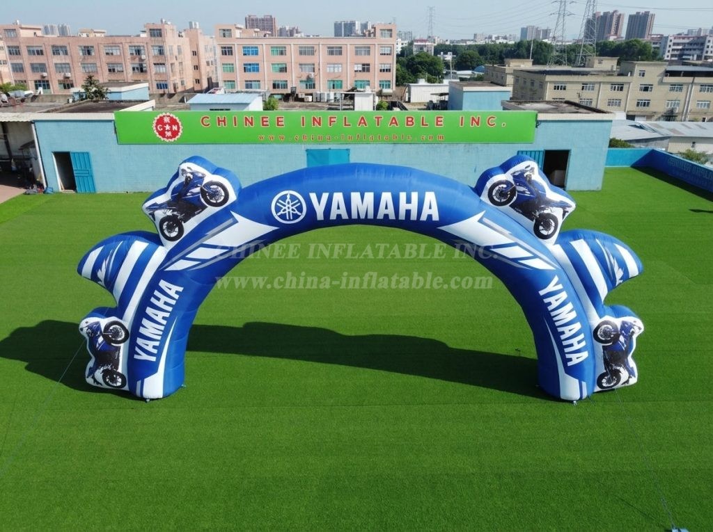 Arch3-189 Yamaha Advertising Inflatable Arch
