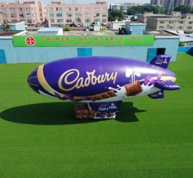 B3-217 Cadbury Giant Advertising Inflatable Airship