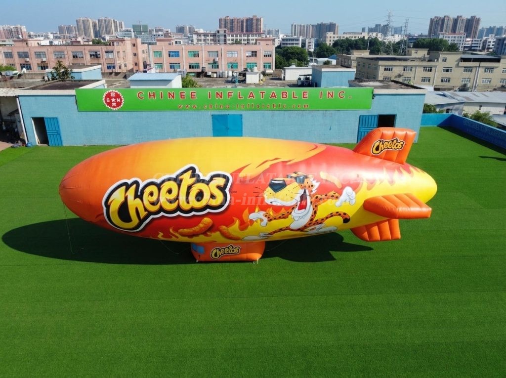 B3-219 Cheetos Giant Advertising Inflatable Airship