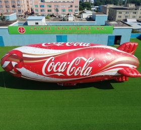 B3-221 Coca Cola Giant Advertising Inflatable Airship