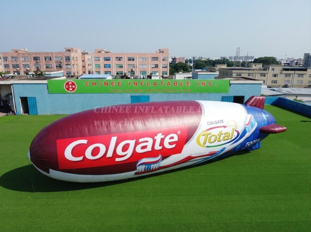 B3-222 Colgate Giant Advertising Inflatable Airship