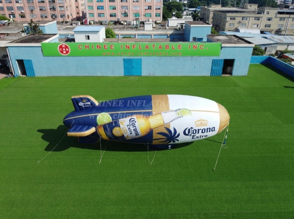 B3-224 Corona Giant Advertising Inflatable Airship