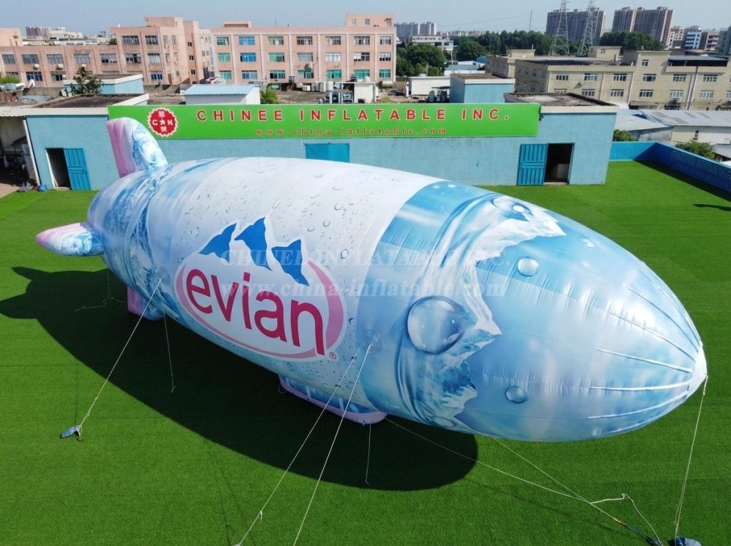 B3-234 Evian Giant Advertising Inflatable Airship