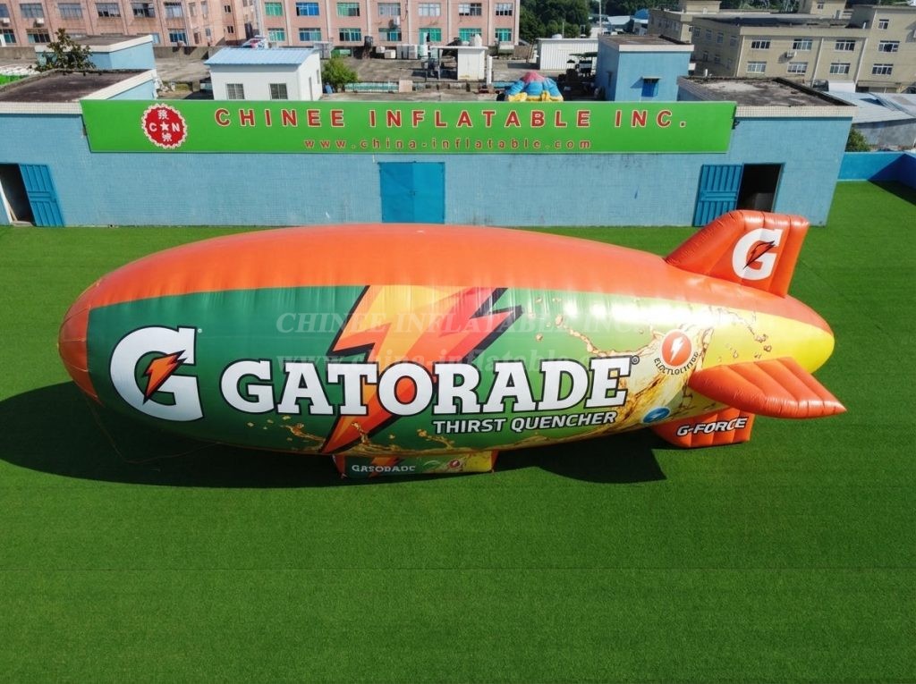 B3-239 Gatorade Giant Advertising Inflatable Airship