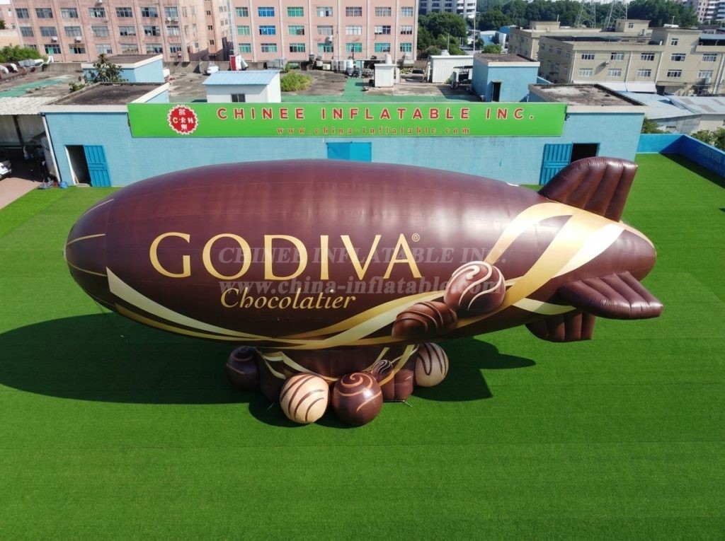 B3-240 Godiva Giant Advertising Inflatable Airship