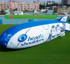 B3-242 Head & Shoulders Giant Advertising Inflatable Airship
