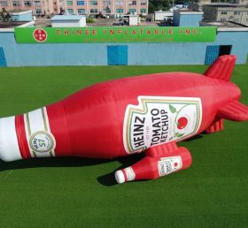B3-244 Heinz Giant Advertising Inflatable Airship
