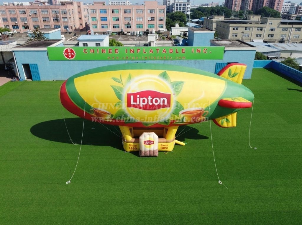 B3-255 Lipton Giant Advertising Inflatable Airship