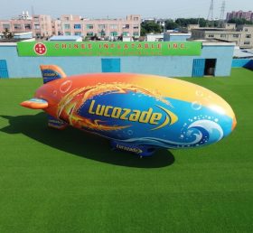 B3-256 Lucozade Giant Advertising Inflatable Airship