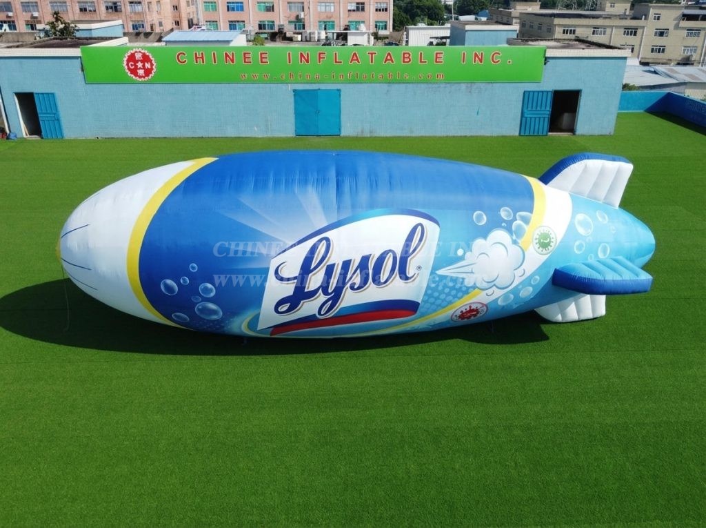 B3-257 Lysol Giant Advertising Inflatable Airship