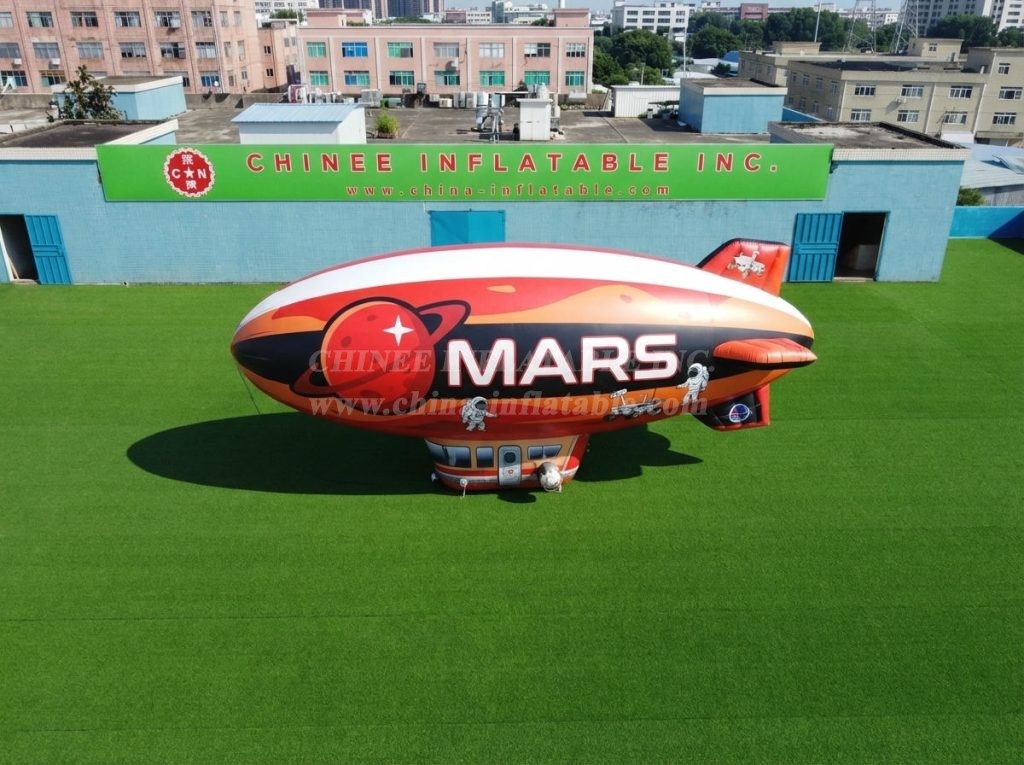 B3-261 Mars Giant Advertising Inflatable Airship