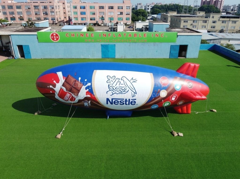 B3-268 Nestlé Giant Advertising Inflatable Airship