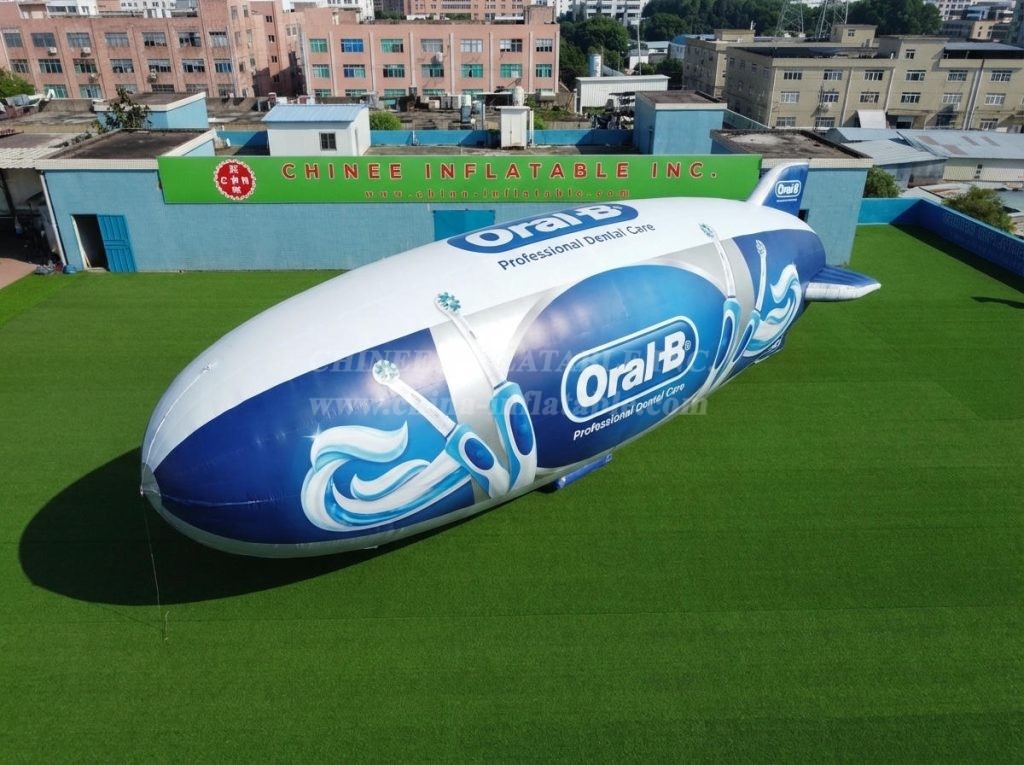 B3-271 Oral-B Giant Advertising Inflatable Airship