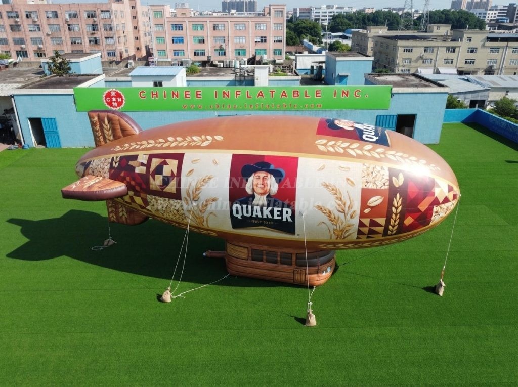 B3-278 Quaker Giant Advertising Inflatable Airship