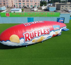 B3-283 Ruffles Giant Advertising Inflatable Airship
