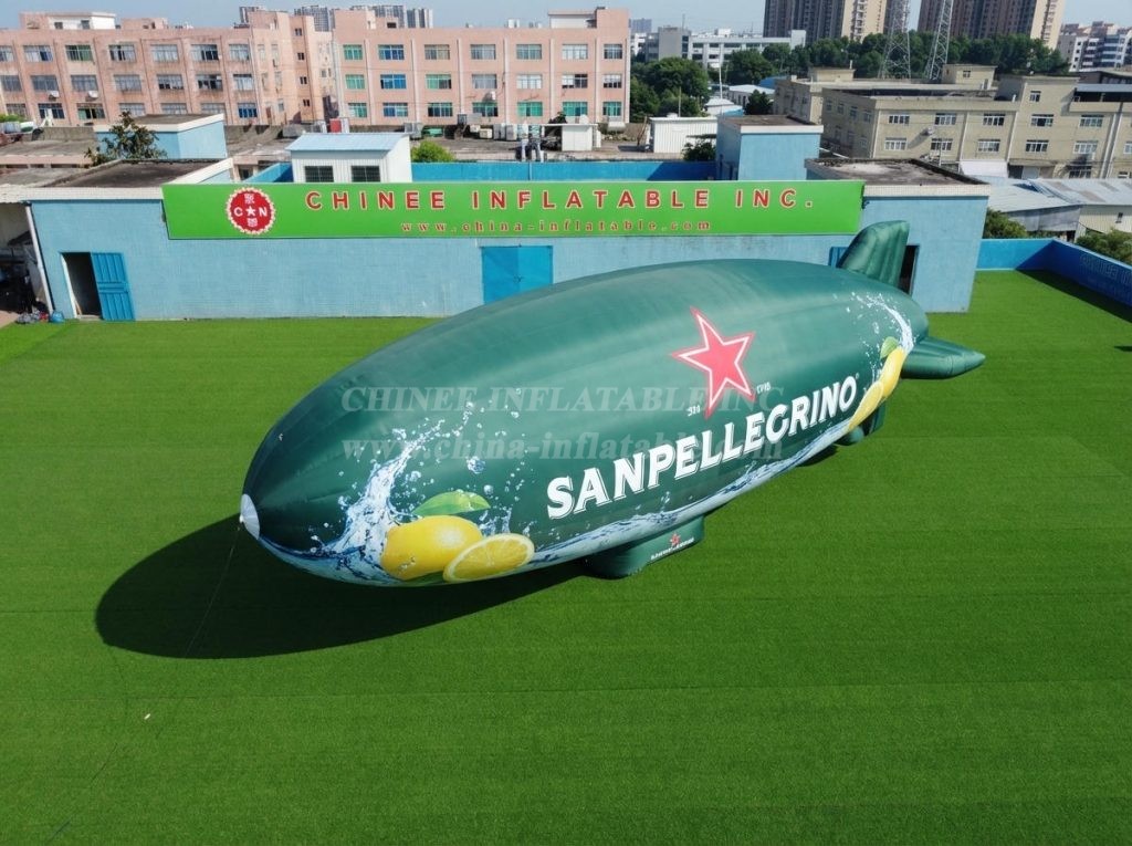 B3-284 San Pellegrino Giant Advertising Inflatable Airship