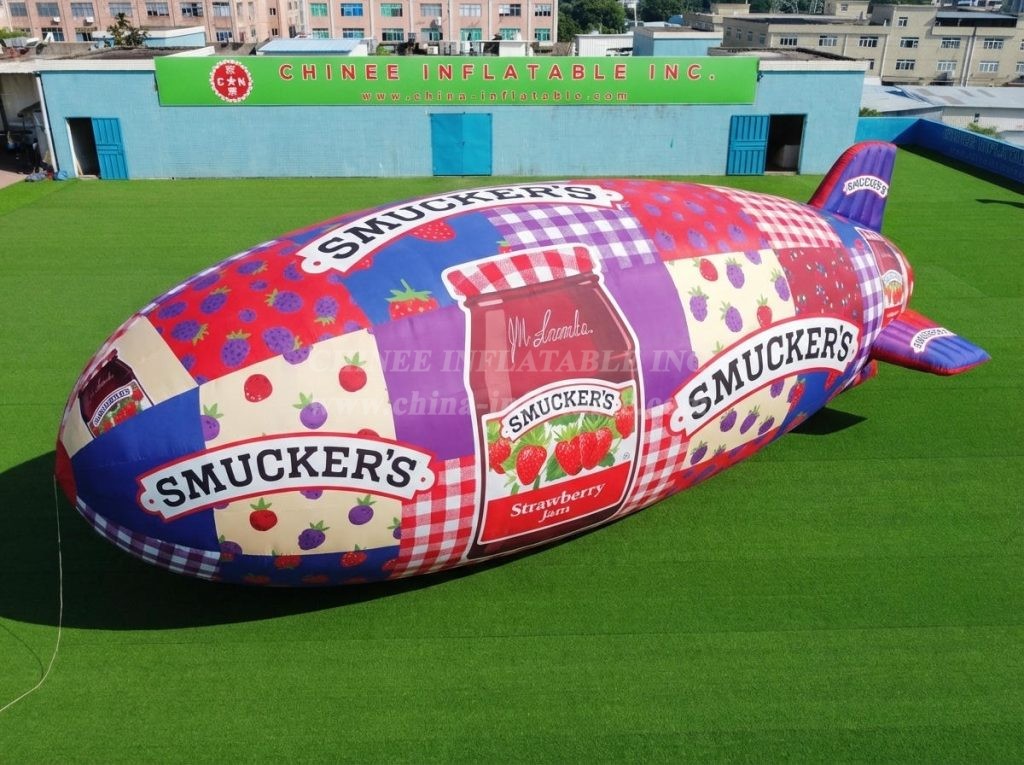 B3-286 Smucker’s Giant Advertising Inflatable Airship