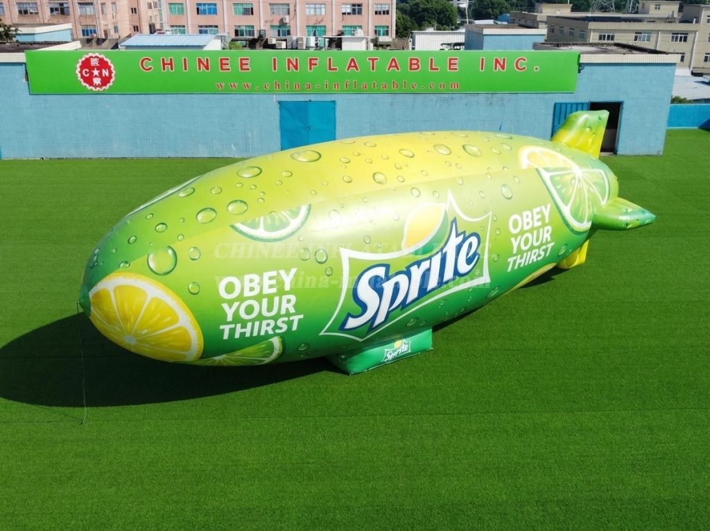 B3-289 Sprite Giant Advertising Inflatable Airship