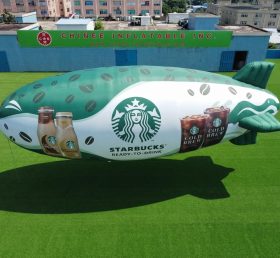 B3-290 Starbucks Giant Advertising Inflatable Airship