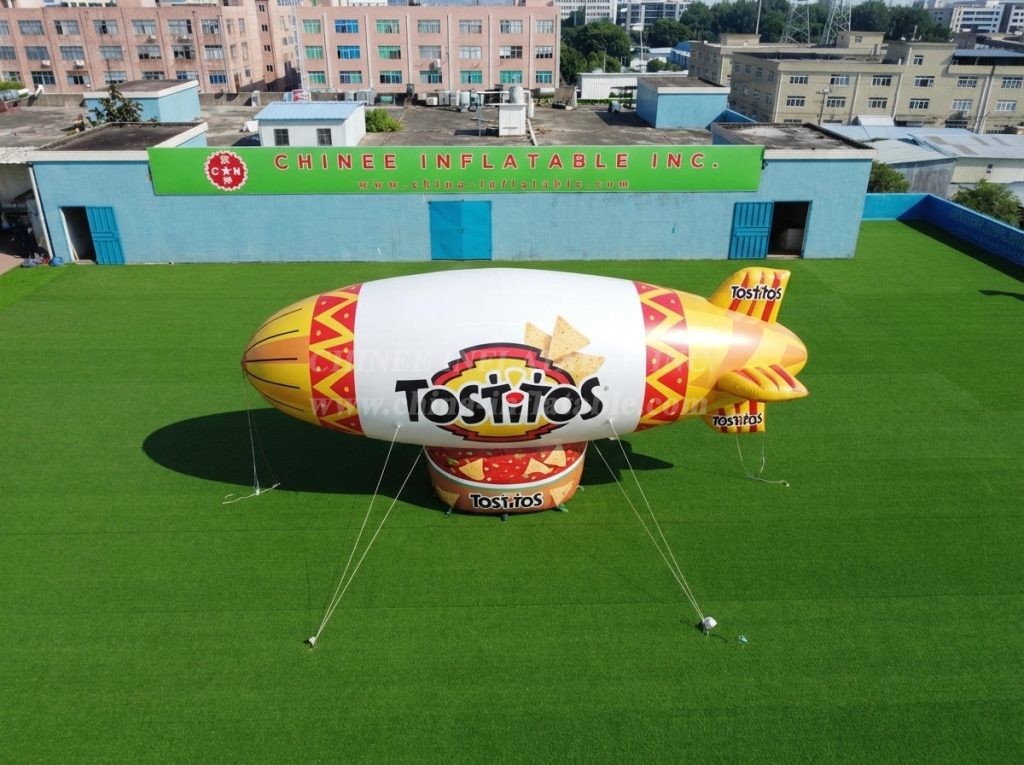 B3-293 Tostitos Giant Advertising Inflatable Airship