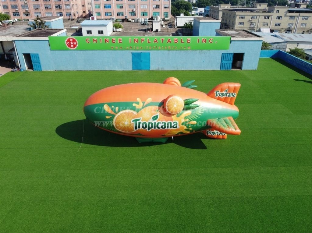 B3-294 Tropicana Giant Advertising Inflatable Airship