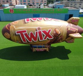 B3-295 Twix Giant Advertising Inflatable Airship