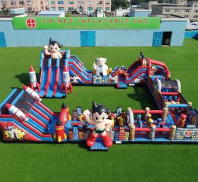 CR2-468 Astro Boy Theme Inflatable Challenging Run