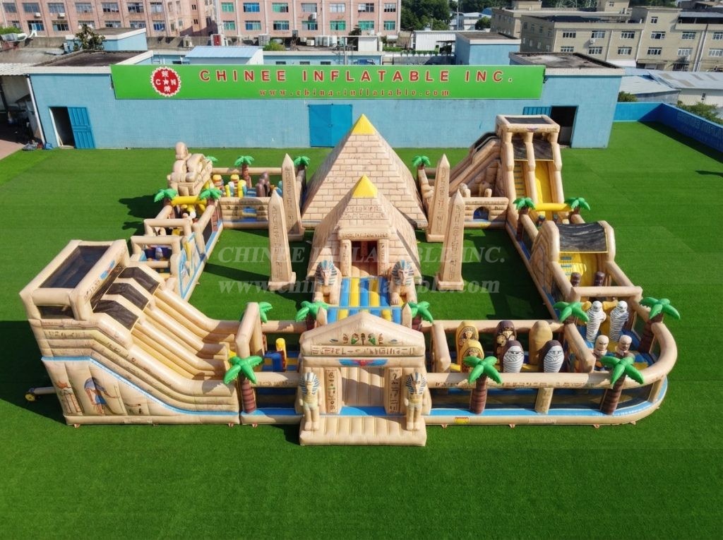 CR2-471 Egypt Theme Inflatable Challenging Run