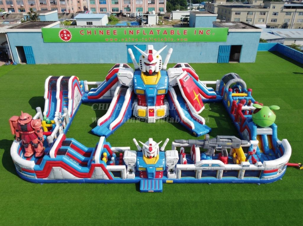 CR2-473 Gundam Theme Inflatable Challenging Run