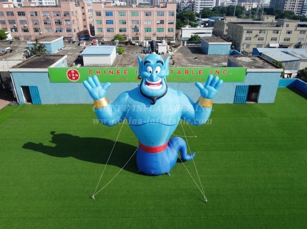 Cartoon3-741 Aladdin Theme Inflatable Cartoon