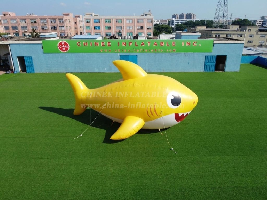 Cartoon3-744 Baby Shark Theme Inflatable Cartoon
