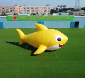 Cartoon3-744 Baby Shark Theme Inflatable Cartoon