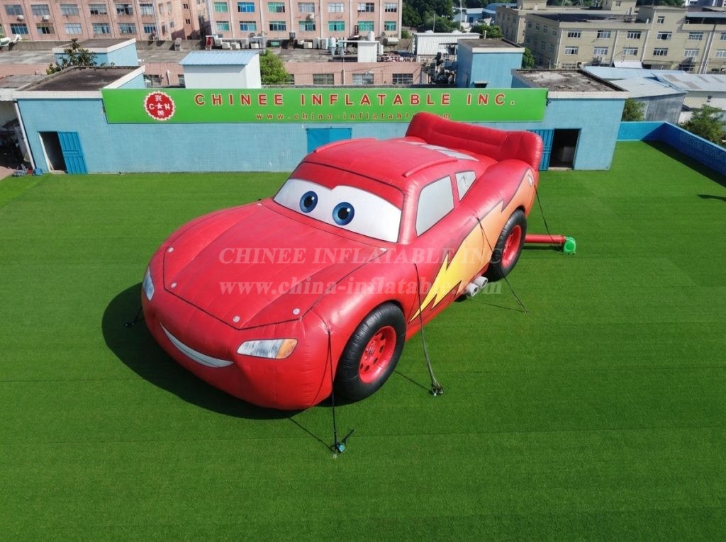 Cartoon3-760 Cars Theme Inflatable Cartoon